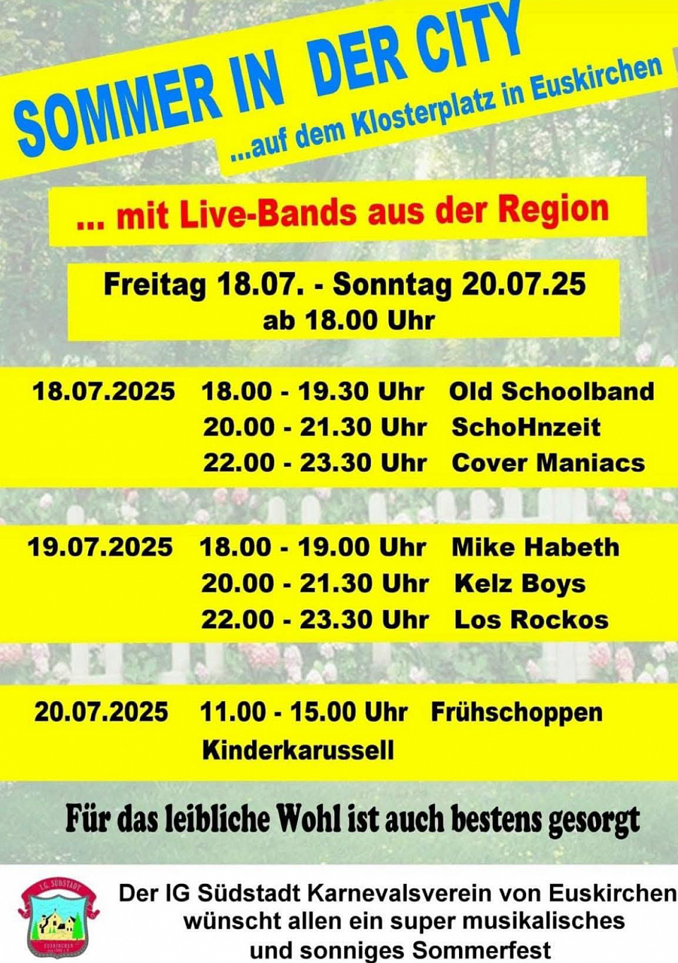 18.7.2025, 22:00 Uhr, Euskirchen